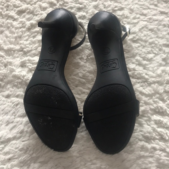 Circus by Sam Edelman Black Heels Size 7.5 - Picture 3 of 3